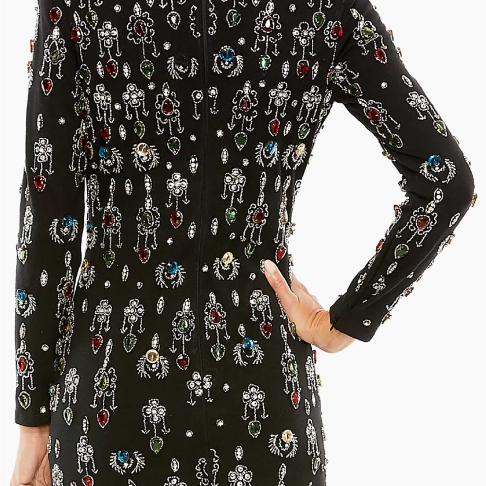$300 off NWT Mac Duggal
Jewel-Embellished Minidress
MSRP $598
